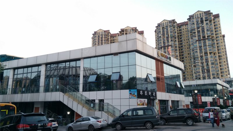 众生商业广场实景图