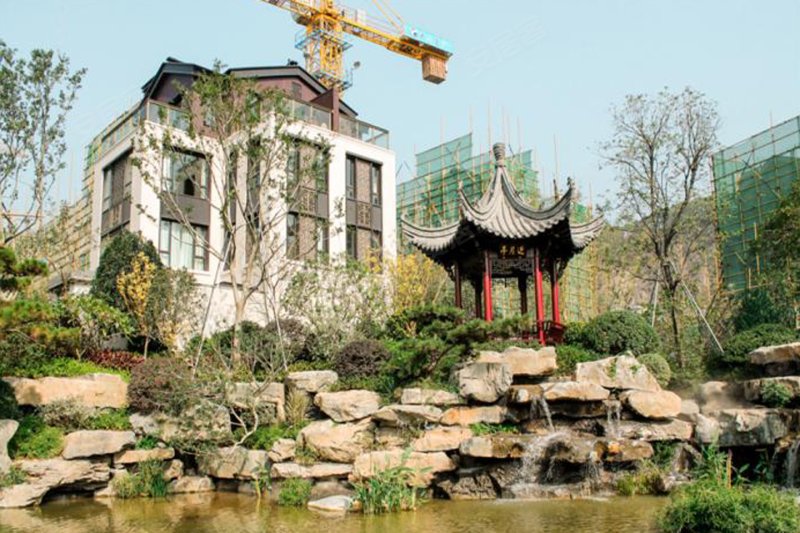 福州泰禾桂山院子-实景图(5) - 福州安居客