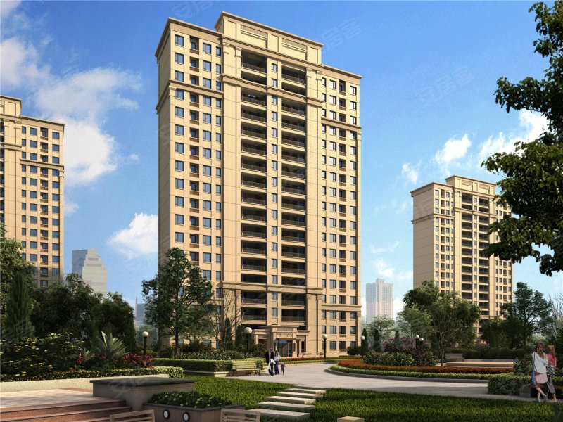 济南中海华山珑城-效果图(22) - 济南安居客