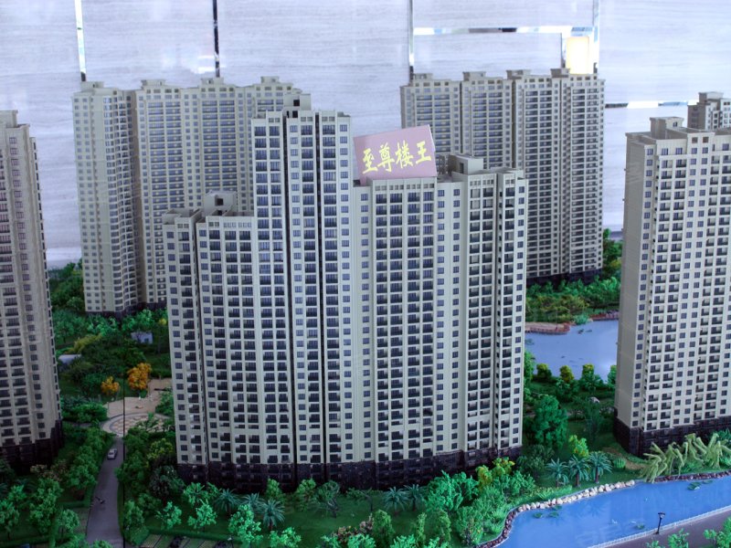 苏州奥林清华御园-沙盘图(36) - 苏州安居客