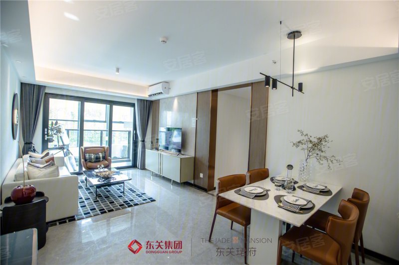 东关珺府样板间图