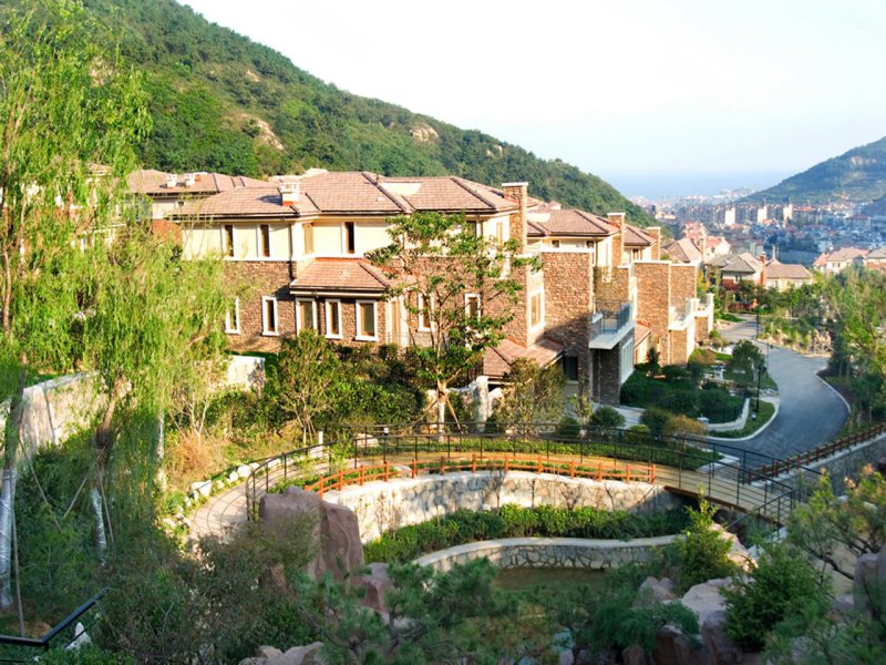 青岛石湾山庄-实景图(6) - 青岛安居客