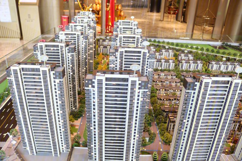 海伦堡星悦沙盘图