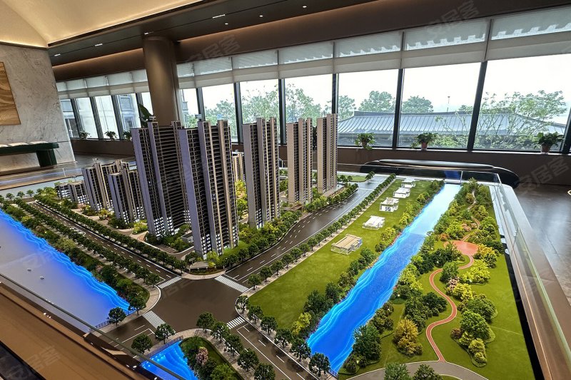 泰州新城湖畔天境-沙盘图(16) - 泰州安居客