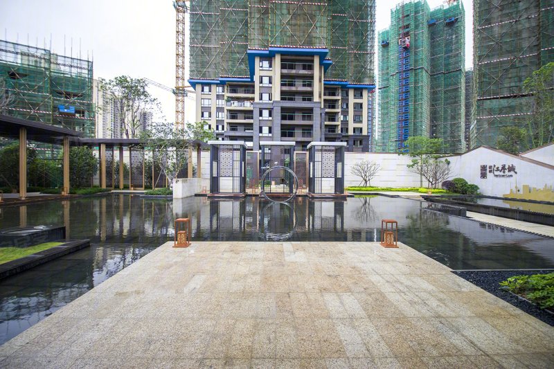 惠州德威江誉城-实景图(12) - 惠州安居客