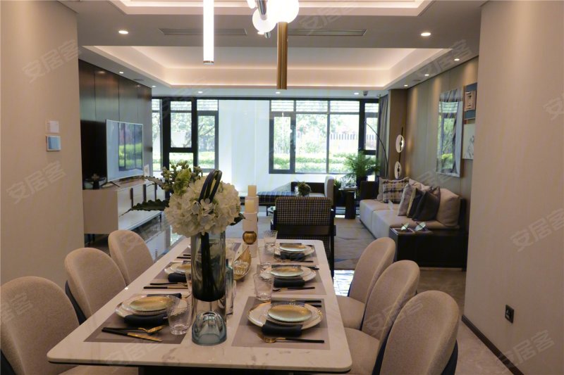 银丰玖玺城样板间图