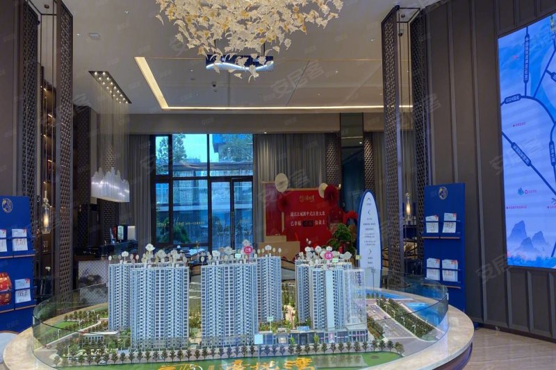 汕头碧桂园·濠悦湾-沙盘图(151) - 汕头安居客