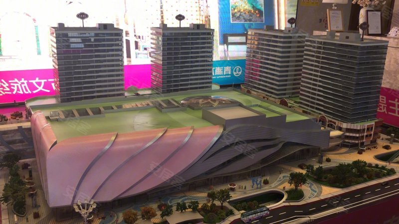 上海青浦万达茂商铺