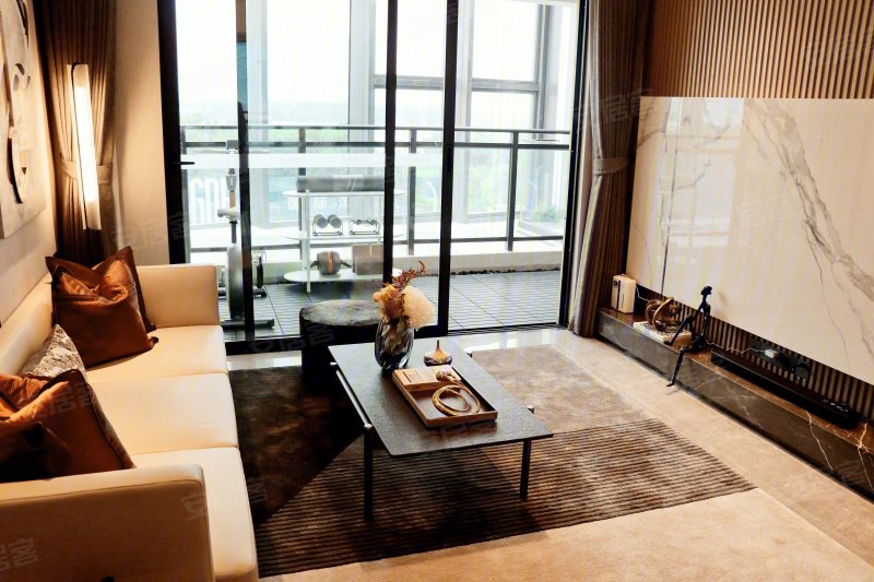 中山粤海城样板间图