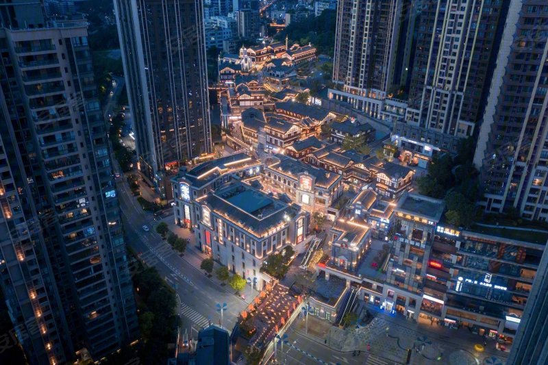 重庆长嘉汇-配套图(235) - 重庆安居客