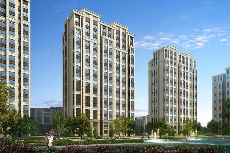 太原中正睿城-效果图(1) - 太原安居客