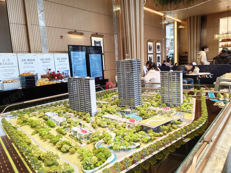 成都中国铁建宸语府-沙盘图(49) - 成都安居客