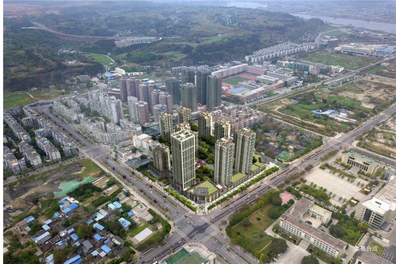 绵阳楼盘 三台县楼盘 倍乐台北公馆