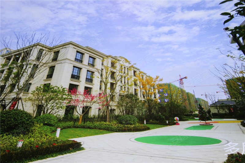 漯河绿城玫瑰园-实景图(9) - 漯河安居客