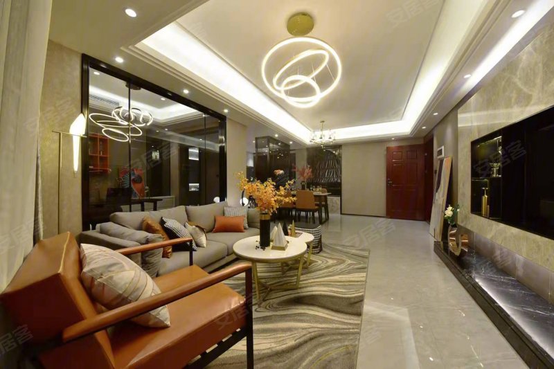 润立丽苑样板间图