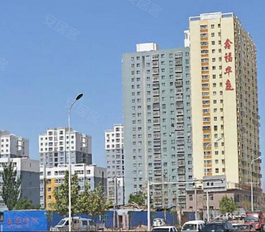 鑫福华庭高层住宅楼实景图