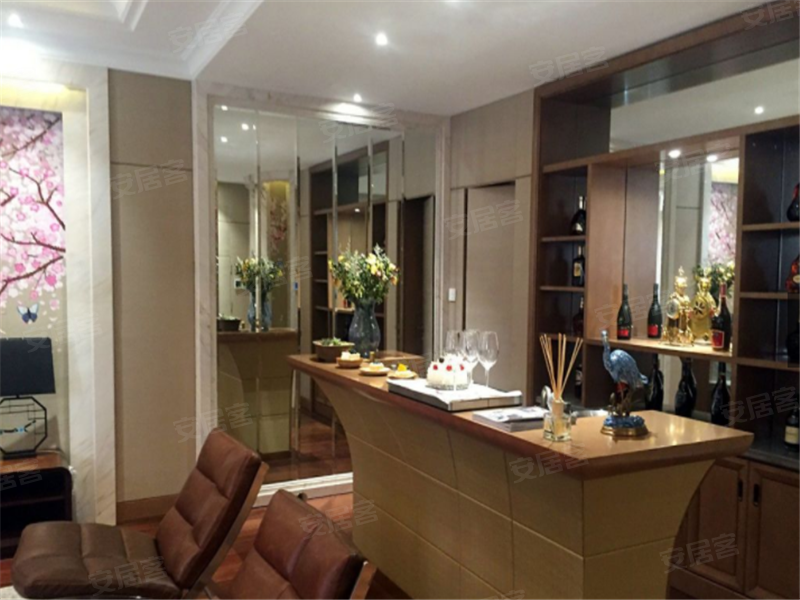 红廷别墅样板间图