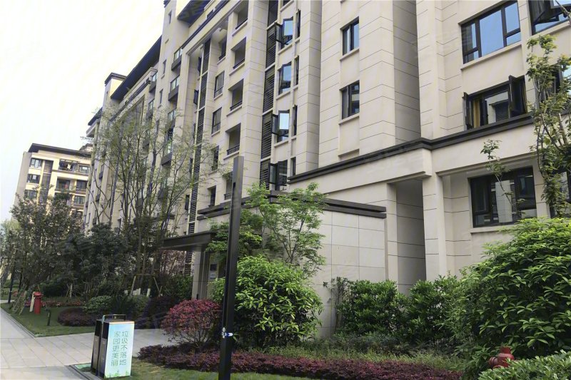重庆美的荣安公园天下-实景图(13) - 重庆安居客
