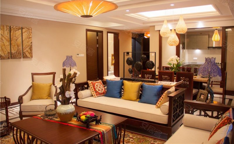 玺悦龙城样板间图