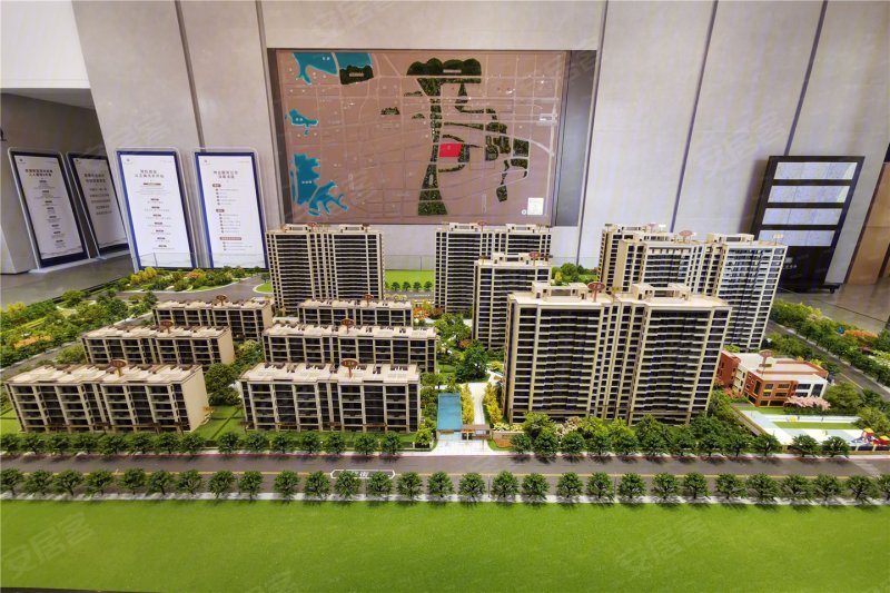 武汉光谷正荣府-沙盘图(22) - 武汉安居客