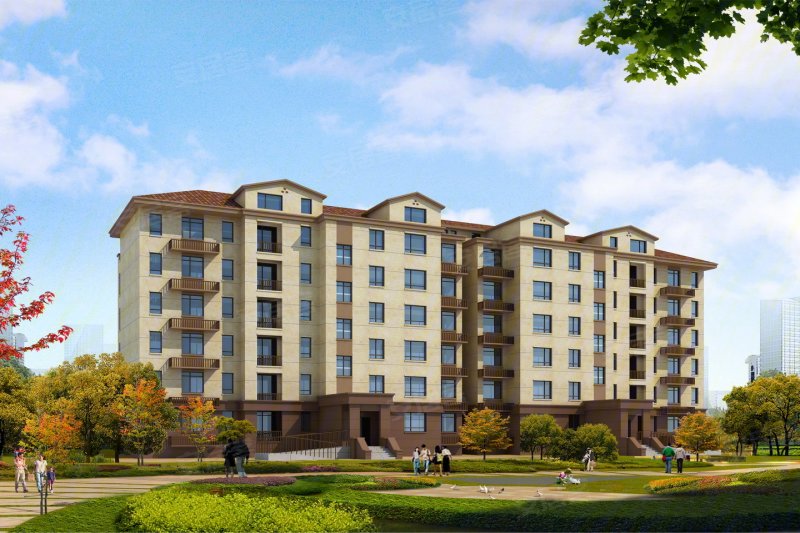 烟台逸城水岸-效果图(96) - 烟台安居客