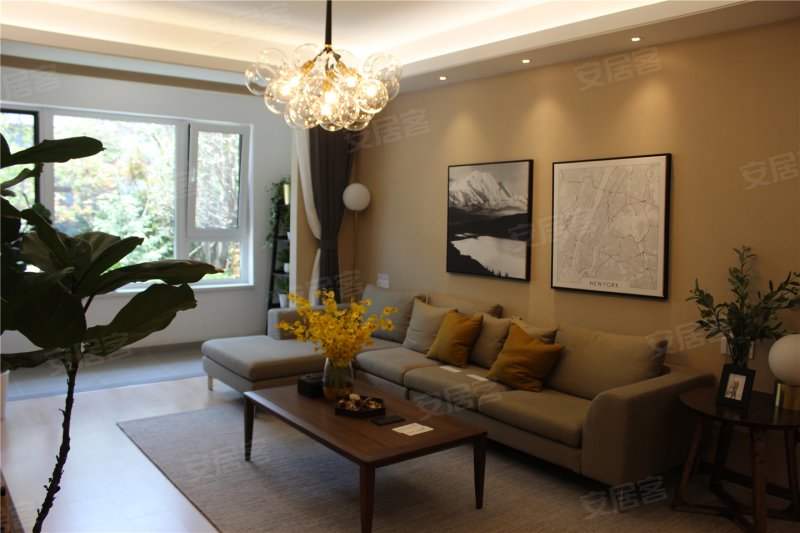 济南中麓府样板间图