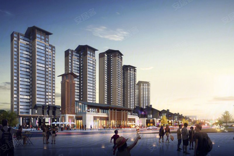 成都楼盘 新津楼盘 宝墩楼盘 花屿岛澜庭