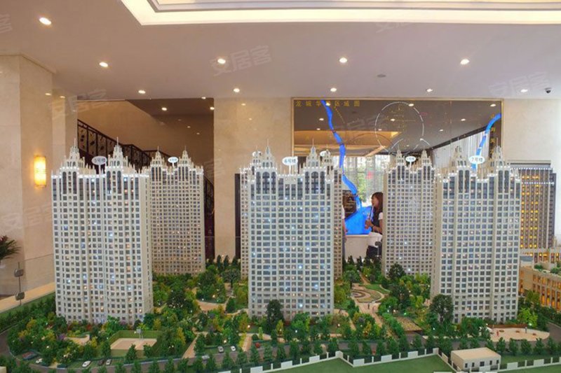 秦皇岛龙城华府-沙盘图(42) - 秦皇岛安居客