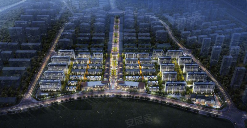 融创公元2020效果图