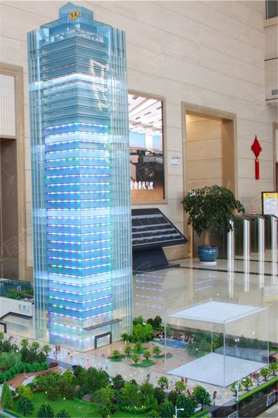 武汉创客广场-沙盘图(12) - 武汉安居客