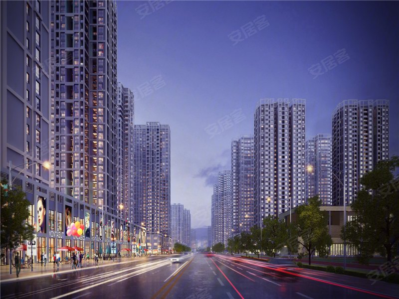 东方鼎盛花样城效果图