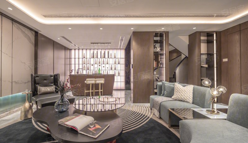 上海融创领馆壹号院-样板间图(62) - 上海安居客