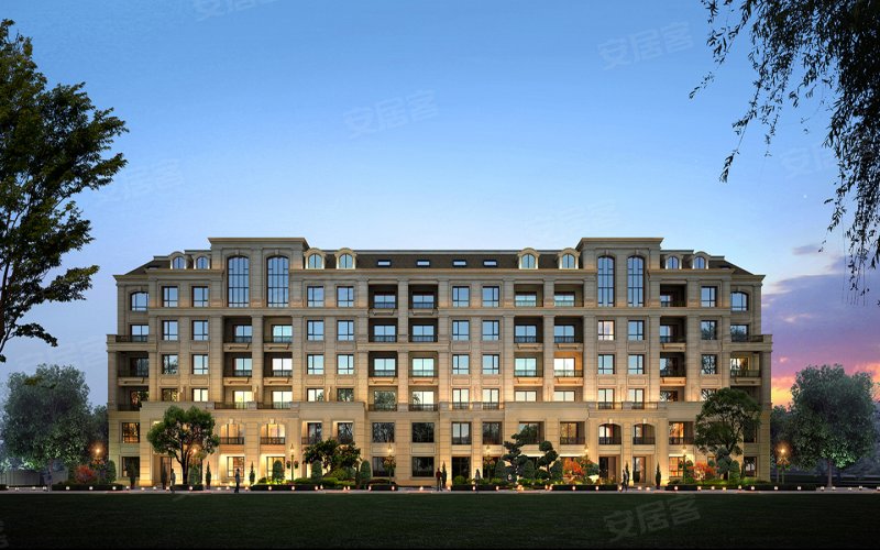 上海大宁金茂府-效果图(127) - 上海安居客