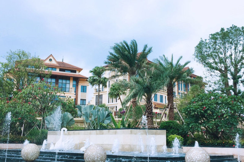 惠州恒大棕榈岛别墅图片