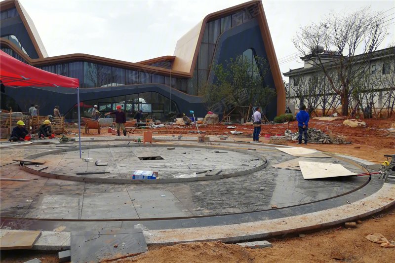 实地昆明花鹤翎