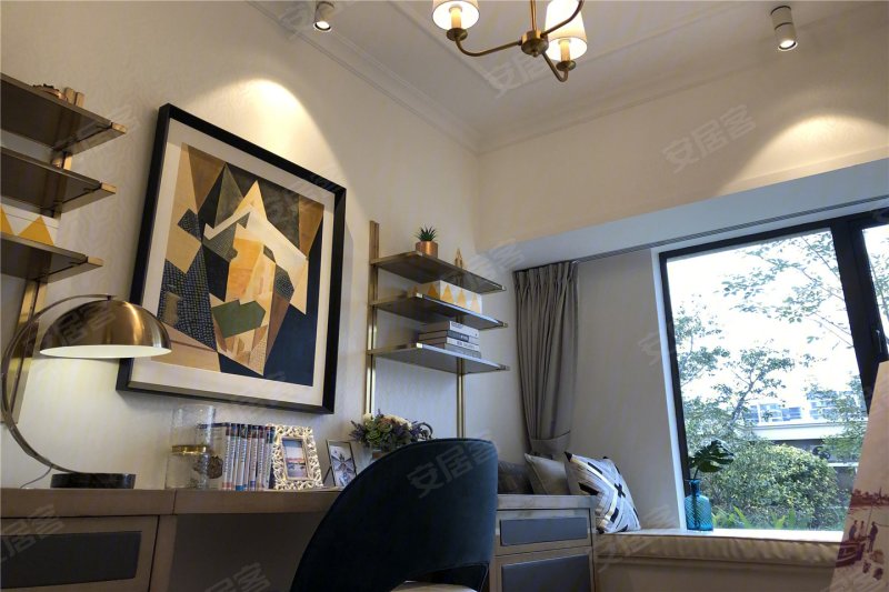 韶关富力城样板间图