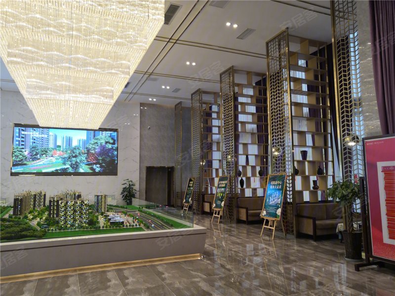 绵阳兴发铂金华府-实景图(15) - 绵阳安居客