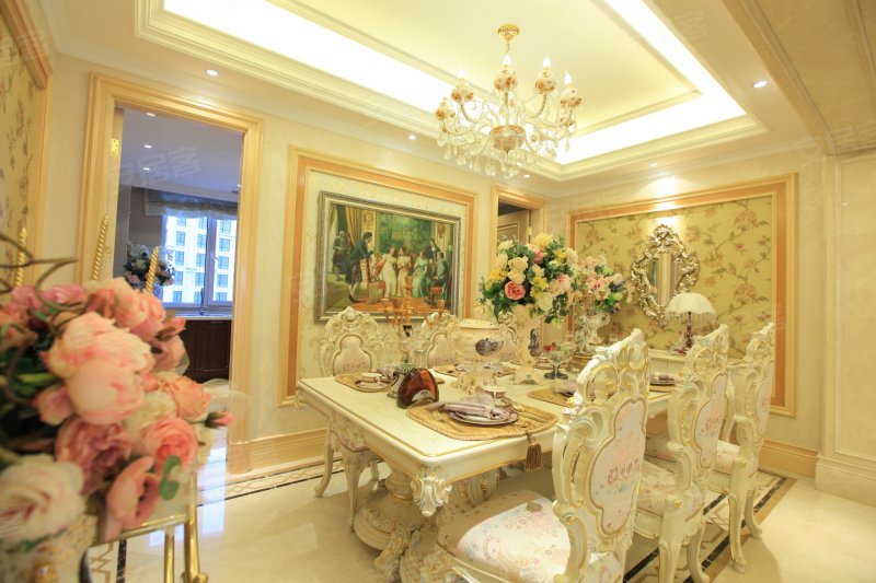 万达海公馆样板间图