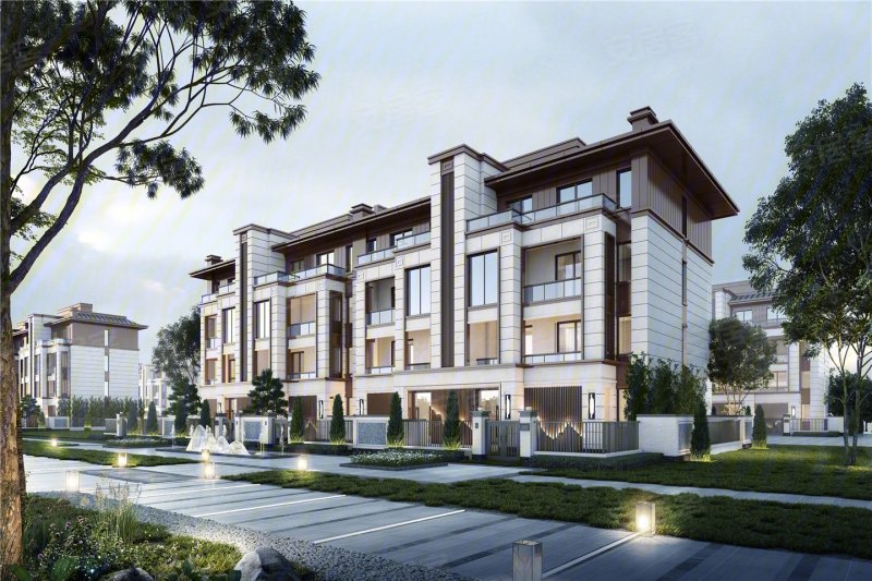 洛阳楼盘 洛宁县楼盘 美景永宁府