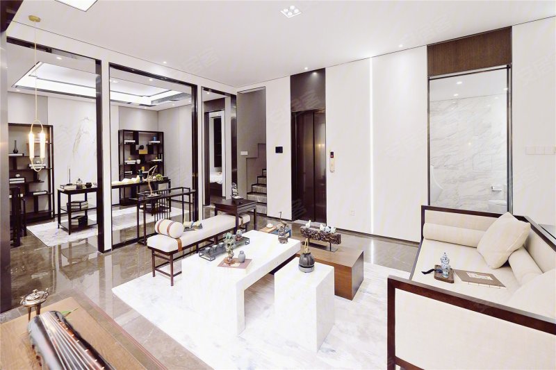 首城汇景墅样板间图