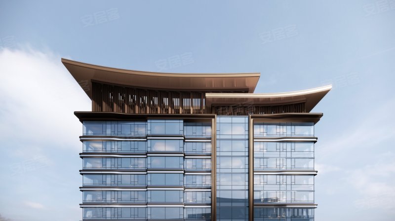 佛山建发·灯湖缦云-效果图(14) - 佛山安居客