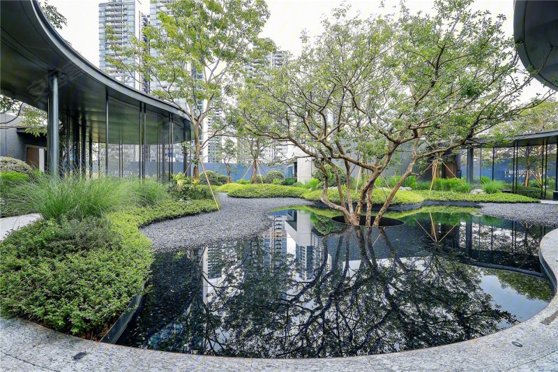 深圳仁恒公园世纪商铺-实景图(1) - 深圳安居客