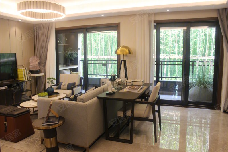 西安旭辉国悦府-样板间图(87) - 西安安居客