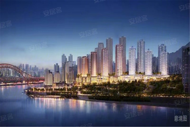 重庆长嘉汇两江峯-效果图(94) - 重庆安居客