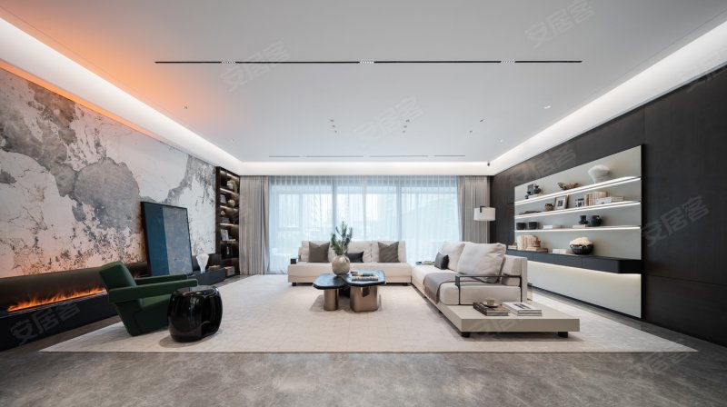 苏州中建太泽之星|藏湖-样板间图(36) - 苏州安居客