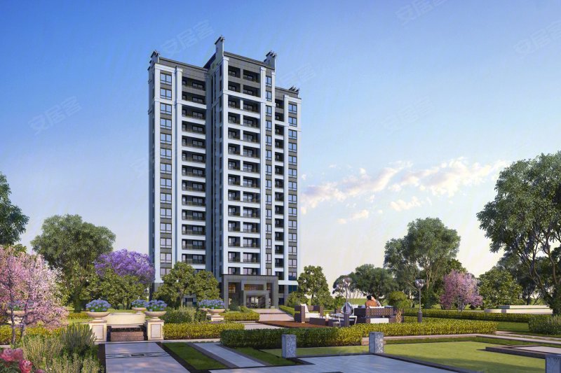 隆城锦翠效果图