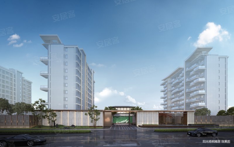 泰州阳光·梧桐雅居-效果图(37) - 泰州安居客