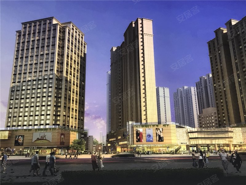 平顶山益宏宏天地-效果图(83) - 平顶山安居客