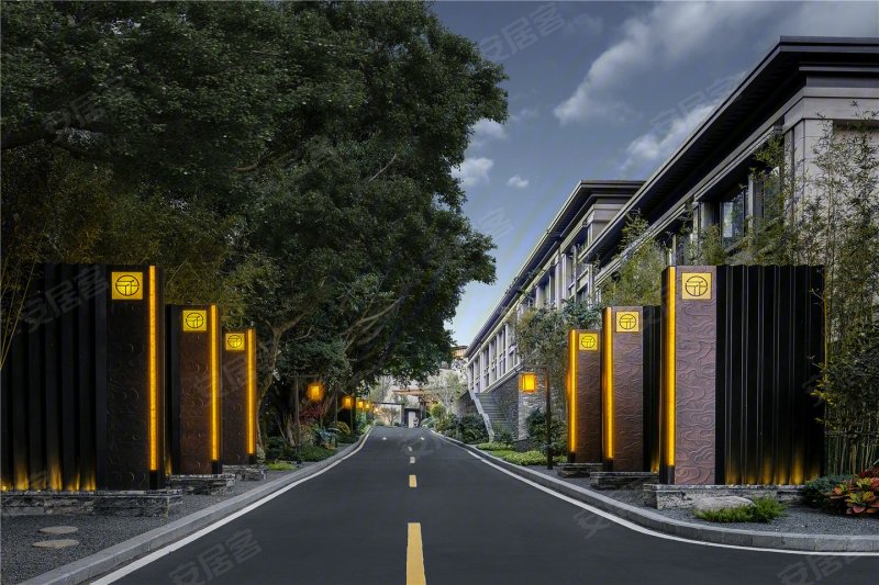 福州建发榕墅湾-效果图(4) - 福州安居客