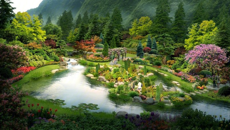 越龙城国际旅游度假区效果图